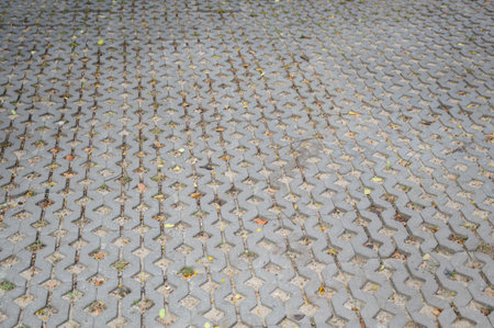 cement brick floor textureの写真素材