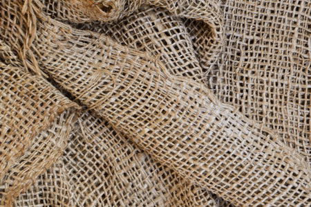 old fabric textureの写真素材