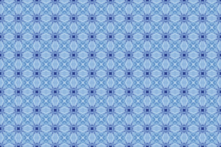art blue seamless abstract pattern illustration backgroundの写真素材