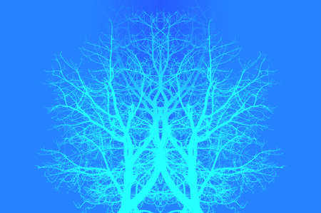 art blue abstract pattern illustration backgroundの写真素材