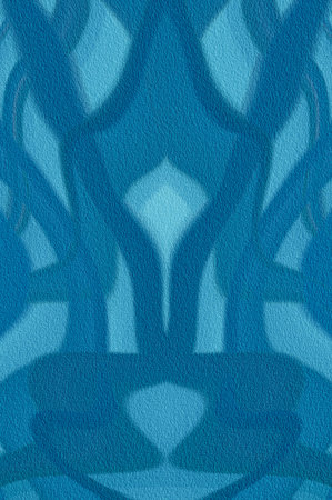 art grunge blue abstract pattern illustration backgroundの写真素材