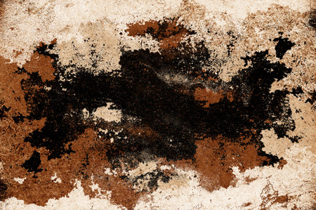 art grunge ragged abstract pattern illustration backgroundの写真素材