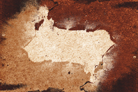 art grunge brown abstract pattern illustration backgroundの写真素材