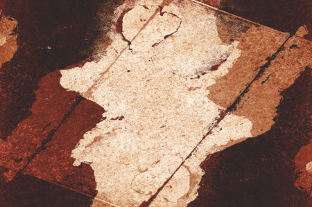 art grunge brown abstract pattern backgroundの写真素材