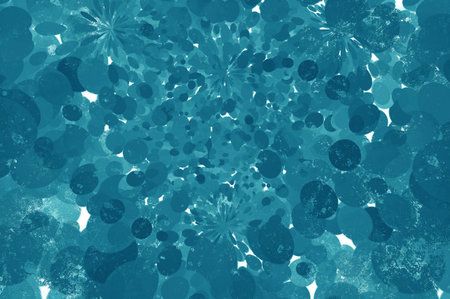 art grunge blue abstract pattern illustration background