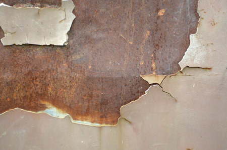 rusty wall texture