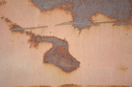 rusty wall texture for background