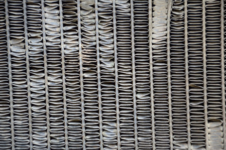 old radiator grille textureの写真素材