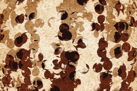 art grunge brown abstract pattern illustration backgroundの写真素材