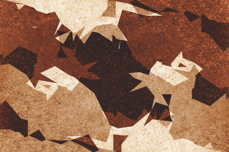 art grunge brown abstract pattern illustration backgroundの写真素材