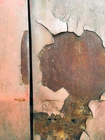 old broken car wall texture