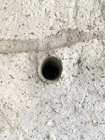 old cement wall textureの写真素材