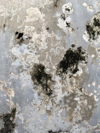 old cement wall textureの写真素材