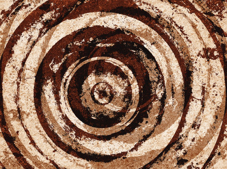 art grunge brown abstract pattern illustration backgroundの写真素材
