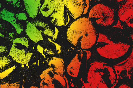 art grunge color abstract pattern illustration background