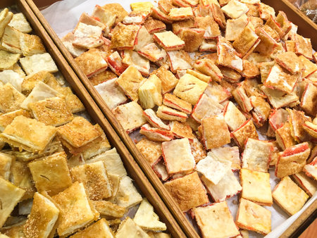 cookies in food shop