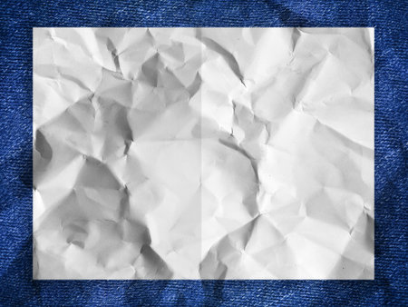 crumpled paper textureの写真素材