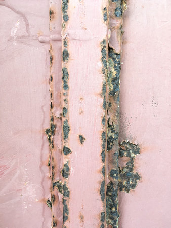 rusty wall texture for backgroundの写真素材