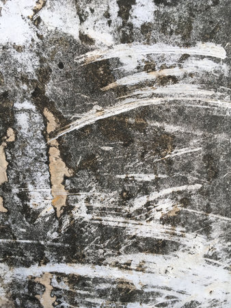 old cement wall textureの写真素材