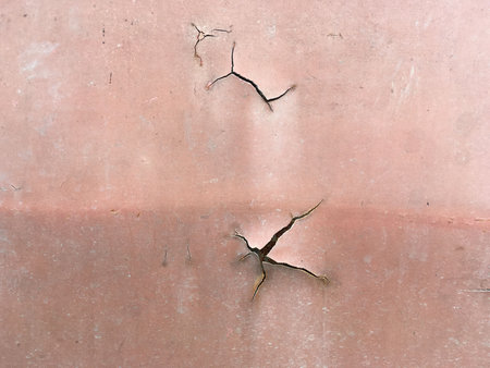 rusty wall textureの写真素材