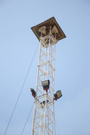 speakers distributed in the country Thailandの写真素材