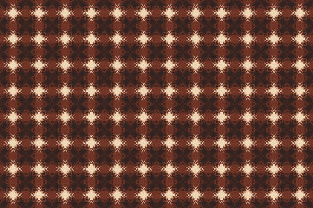 art grunge brown seamless abstract pattern illustration backgroundの写真素材