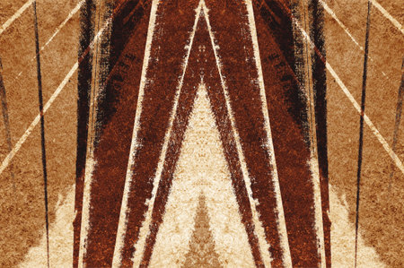 art grunge brown abstract pattern illustration background