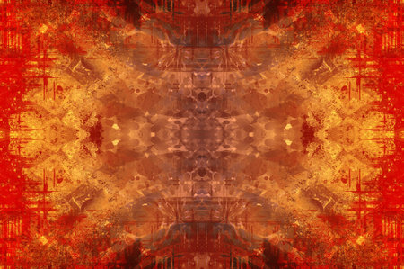 art grunge color abstract pattern illustration backgroundの写真素材