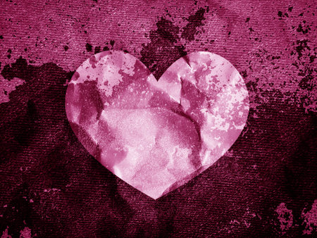 art grunge pink color abstract pattern illustration backgroundの写真素材