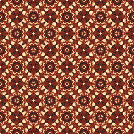 art brown seamless abstract pattern illustration background