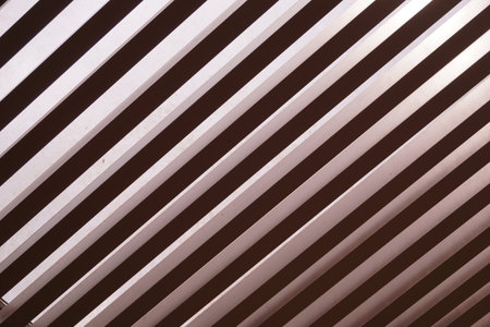 lath roof textureの写真素材