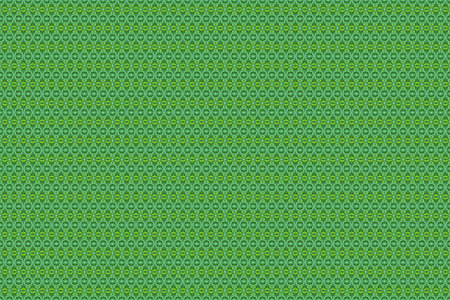art green color seamless abstract pattern illustration backgroundの写真素材