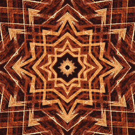art grunge brown abstract pattern illustration backgroundの写真素材