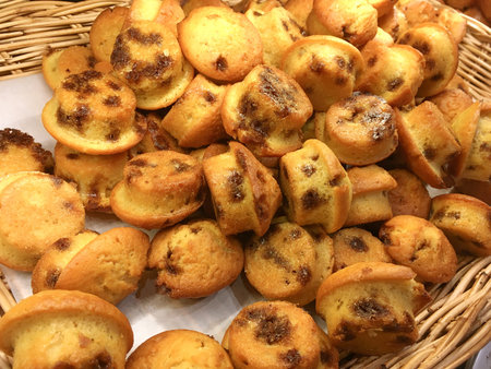 bread in food shopの写真素材