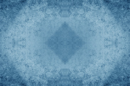 art grunge blue abstract pattern illustration backgroundの写真素材