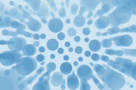 art blue color abstract pattern illustration backgroundの写真素材