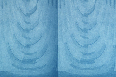 blue paper texture backgroundの写真素材