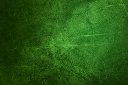 old grunge green color abstract pattern illustration backgroundの写真素材