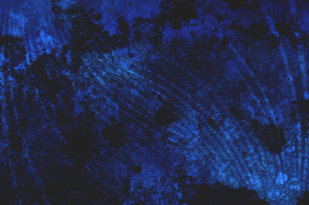 old grunge blue color abstract illustration background