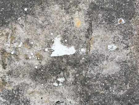 old cement wall textureの写真素材