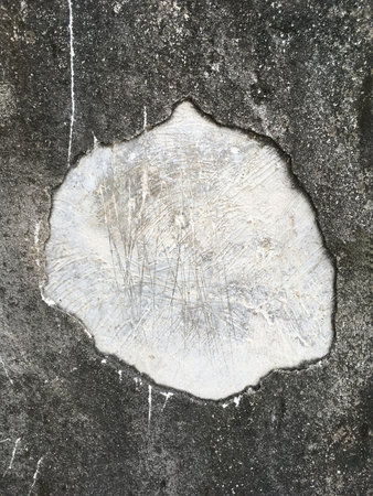 old cement wall textureの写真素材