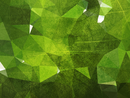 art green color abstract pattern illustration backgroundの写真素材