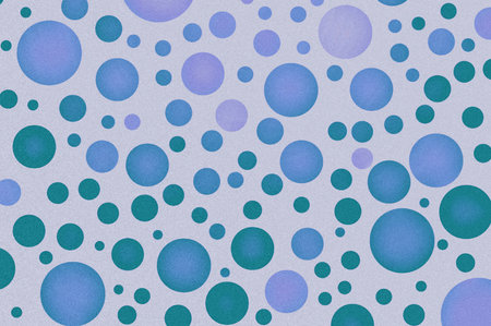 art blue circle shape on grunge illustration backgroundの写真素材
