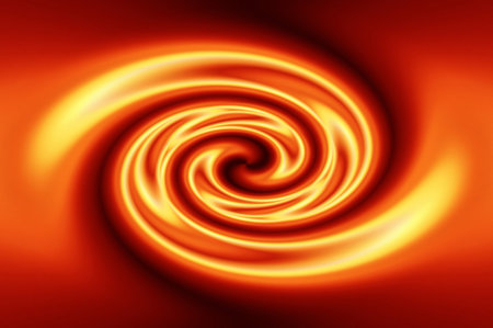 art color spiral abstract pattern illustration backgroundの写真素材