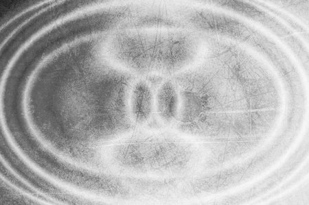 art grunge black abstract pattern illustration backgroundの写真素材