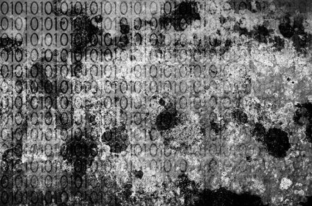 art grunge black ragged abstract pattern illustration backgroundの写真素材