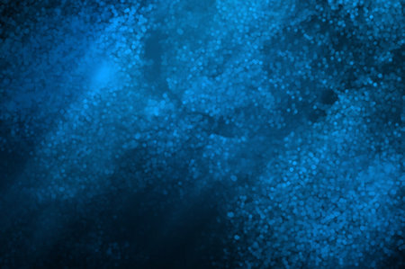 art grunge blue color abstract pattern illustration backgroundの写真素材