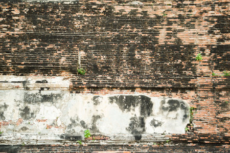 old brick wall textureの写真素材