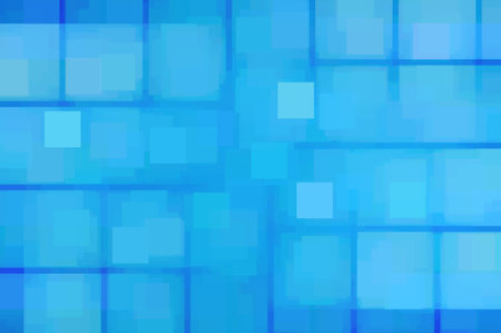 art blue color abstract pattern illustration backgroundの写真素材