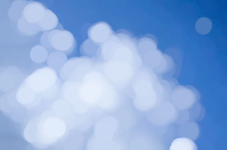 art blue and white color abstract pattern illustration backgroundの写真素材